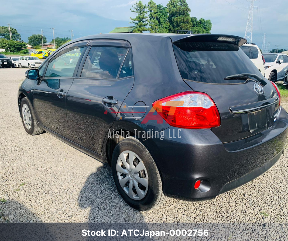2009 Toyota Auris
